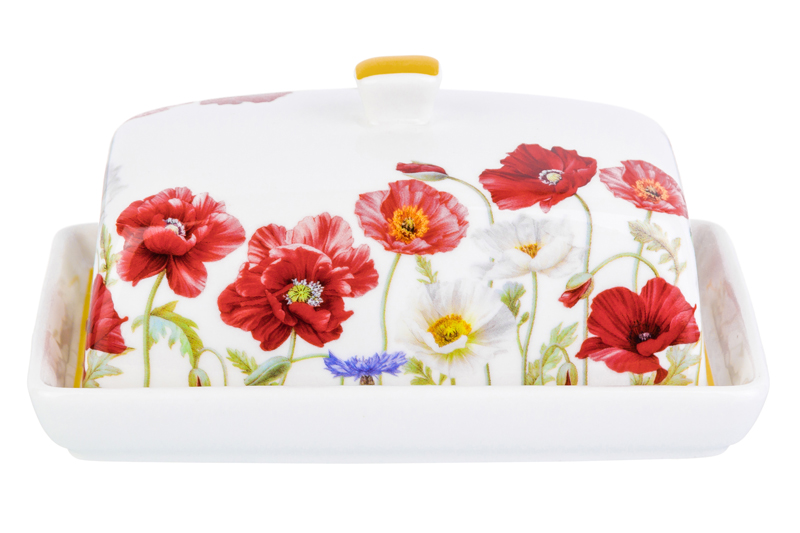 БЫЛО 683 руб! Масленка 13,5*9*6,5 см