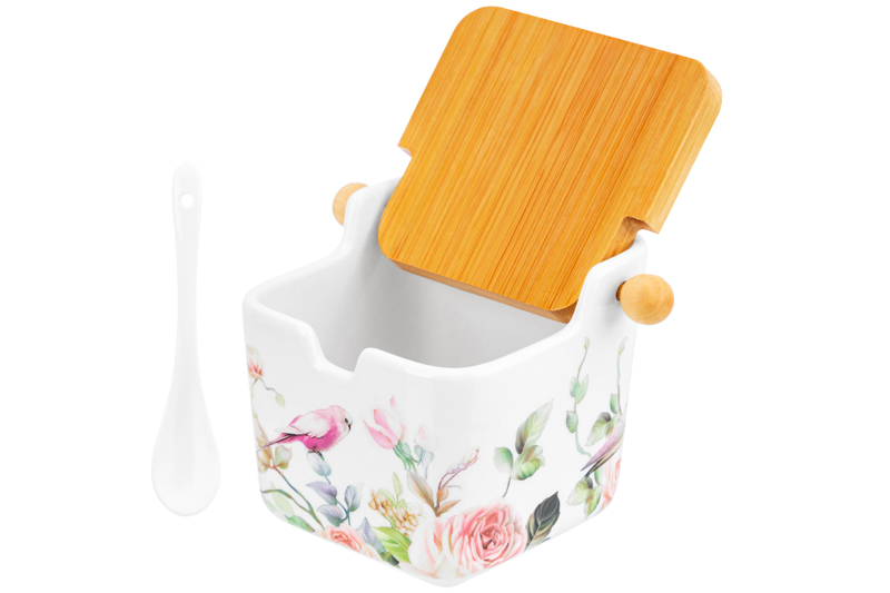 БЫЛО 641 руб! Банка д/сыпучих продуктов 250 мл 12*9,5*9 см