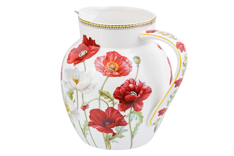 БЫЛО 1519 руб! Кувшин 1,2 л 16*13*15,5 см