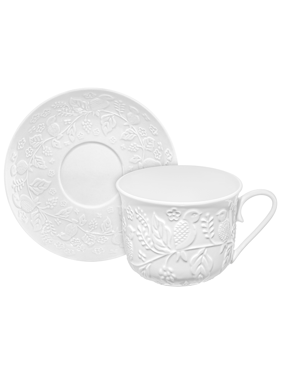 БЫЛО 509 руб! Чайная пара 2 пр. 450 мл 14*11*8,5 см