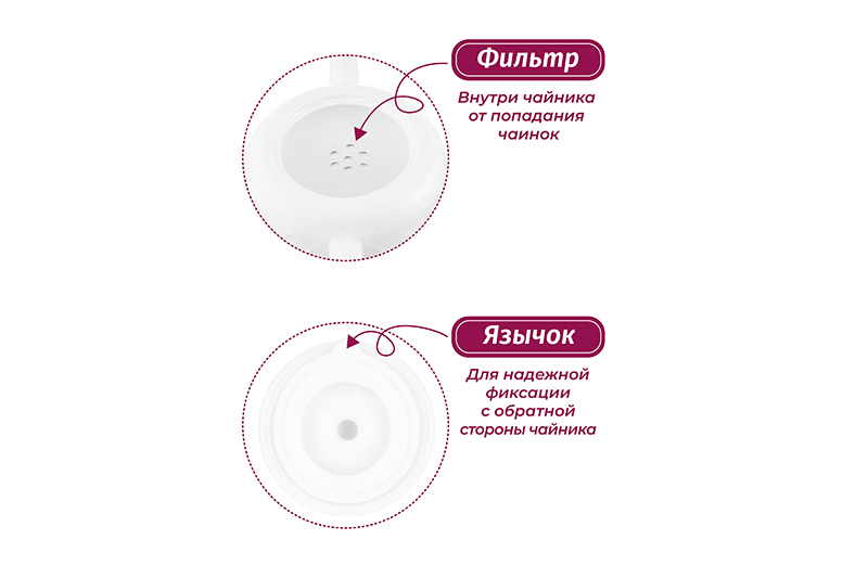 БЫЛО 899 руб! Чайник 1,1 л 22,5*12,3*16,5 см