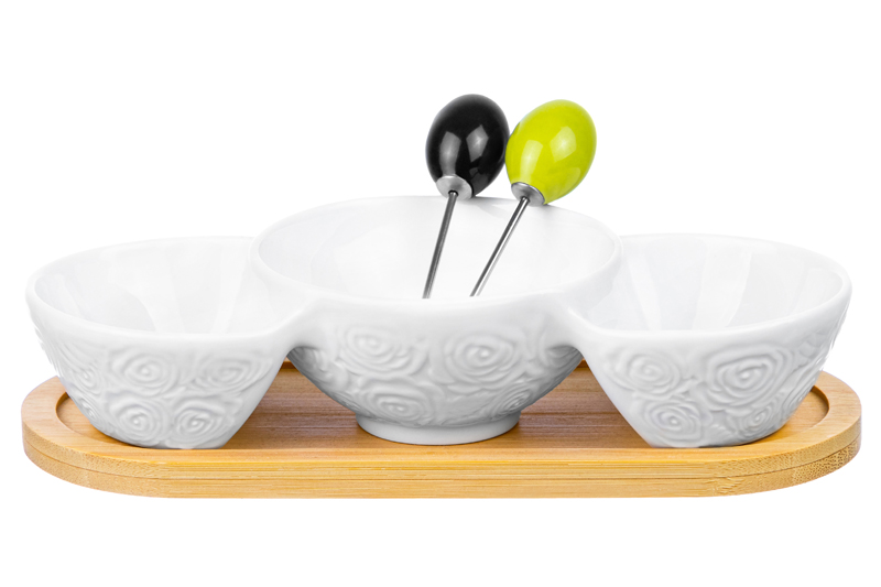 БЫЛО 703 руб! Менажница 22*9,5*5,8 см