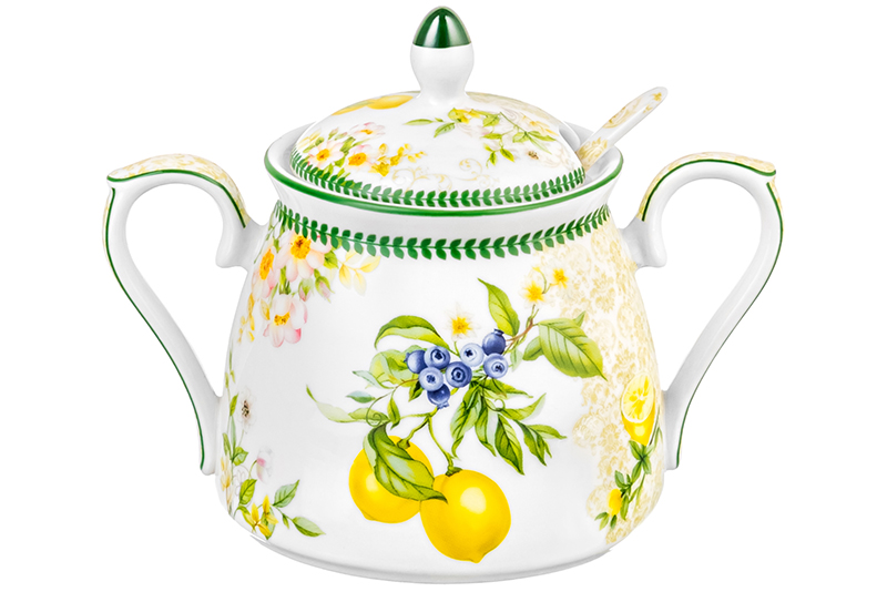 БЫЛО 796 руб! Сахарница 400 мл 15*10*11,5 см