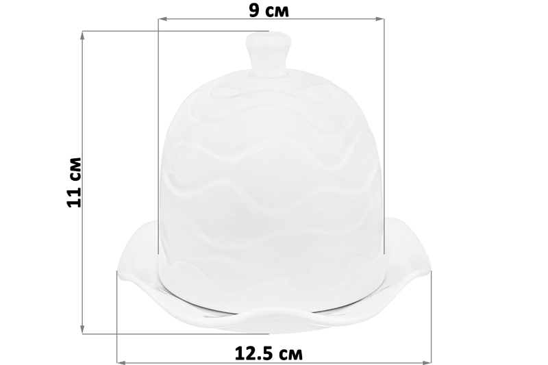 БЫЛО 603 руб! Подставка п/лимон 12,5*12,5*11 см