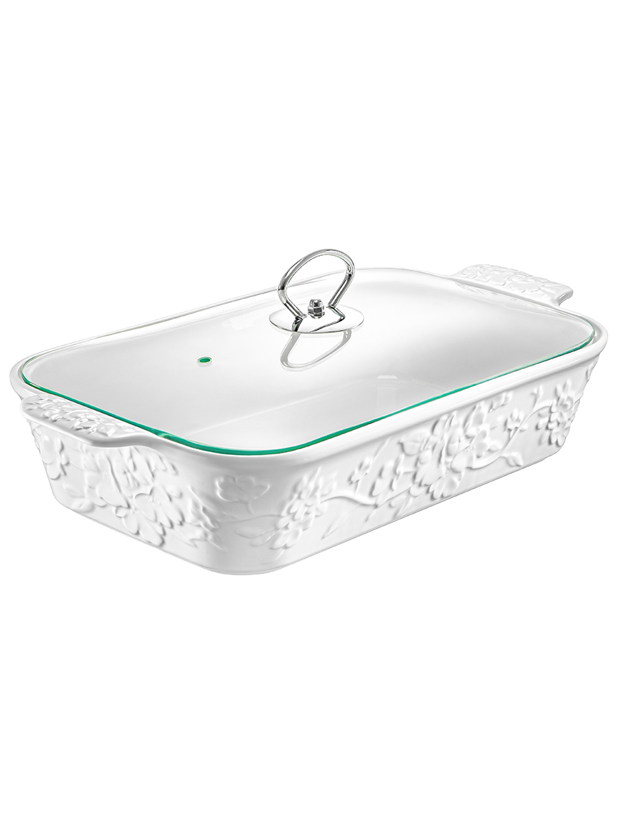 БЫЛО 1487 руб! Блюдо для запекания и сервировки 2,5 л 36,5*19,5*13,5 см