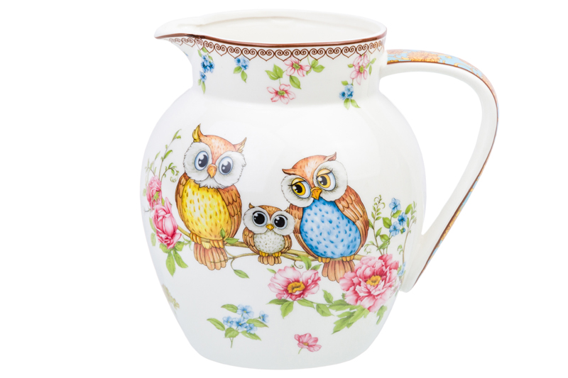 БЫЛО 1519 руб! Кувшин 1,2 л 16*13*15,5 см