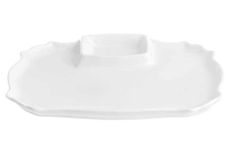 БЫЛО 563 руб! Блюдо д/шашлыка 28*21*2,3 см