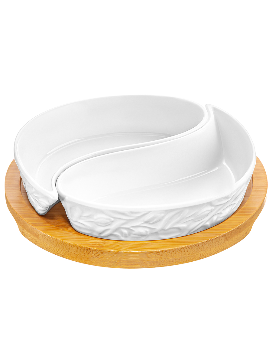 БЫЛО 599 руб! Тарелка под оливки 100 мл 15,5*15,5*3,5 см