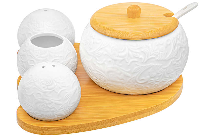 БЫЛО 1125 руб! Набор 4 пр.-20*17*9 см