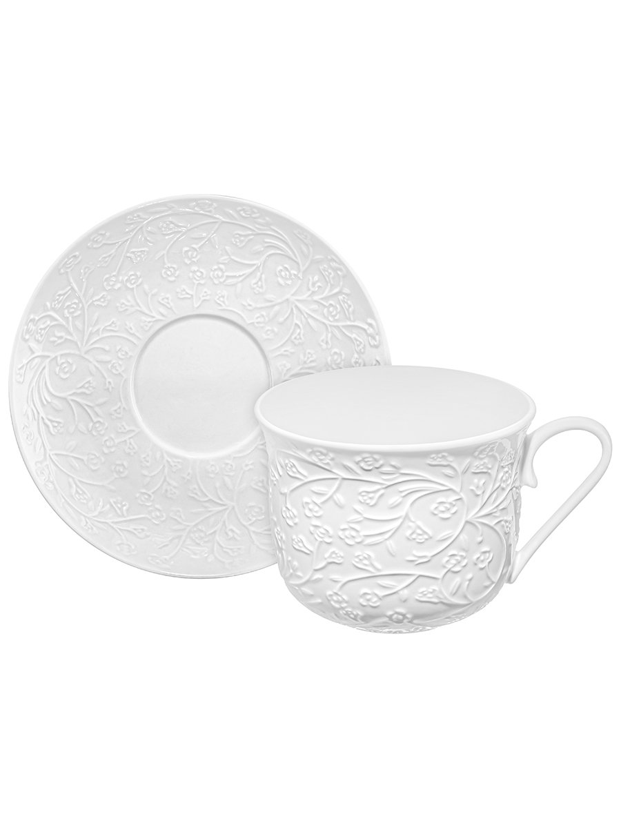 БЫЛО 509 руб! Чайная пара 2 пр. 450 мл 14*11*8,5 см