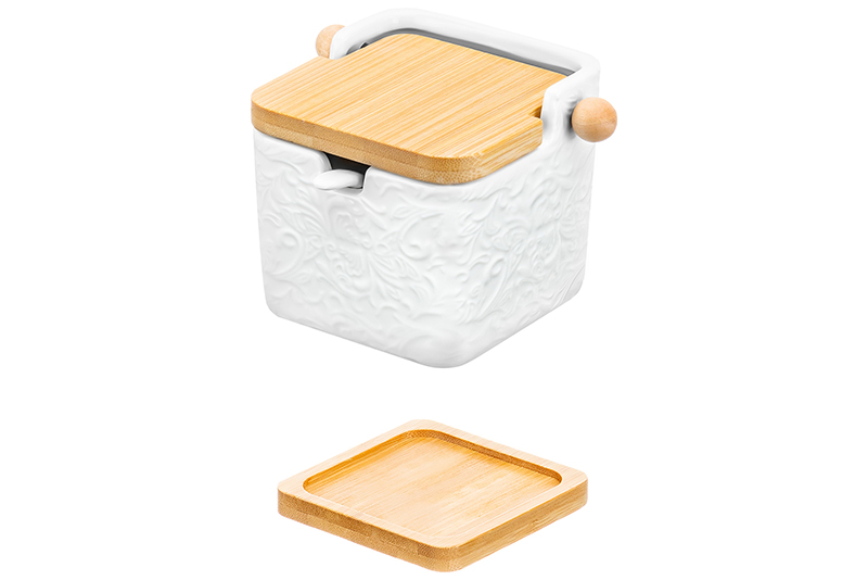 БЫЛО 607 руб! Банка д/сыпучих продуктов 300 мл 12*9*9,5 см