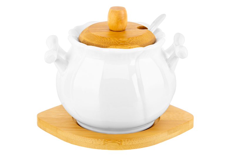 БЫЛО 583 руб! Сахарница 500 мл 15,5*11,5*12 см