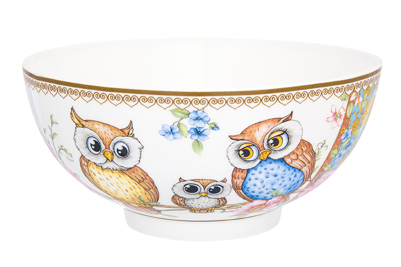 БЫЛО 472 руб! Салатник 600 мл 15*15*7 см