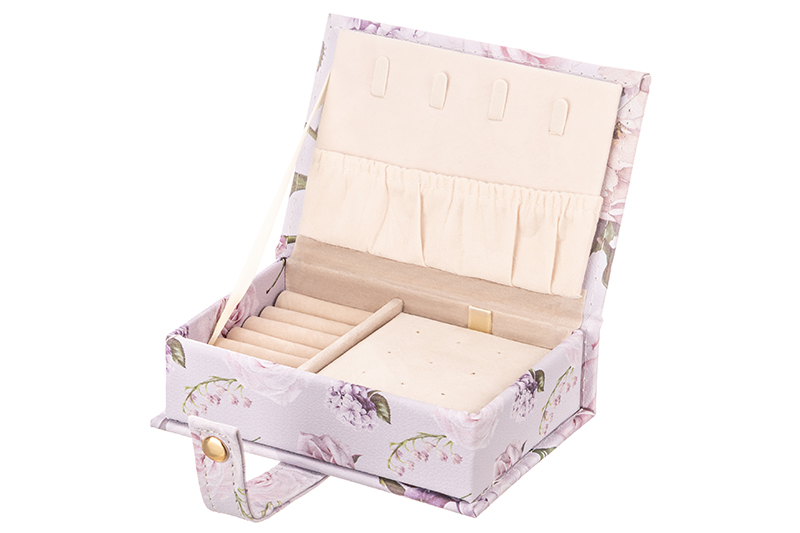 БЫЛО 1276 руб! Шкатулка для украшений 15*10,5*5 см