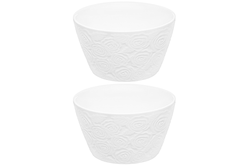 БЫЛО 643 руб! Набор салатников круглых 2 пр. 610 мл 13,3*13,3*7,4 см