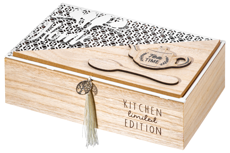 БЫЛО 1032 руб! Органайзер для чайных пакетиков 24*16*8,5 см