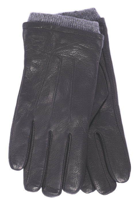 Перчатки муж. Eternal A-03 нат.кожа/плюш