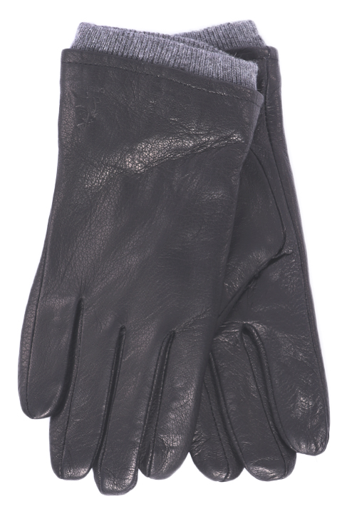 Перчатки муж. Eternal A-01 нат.кожа/плюш