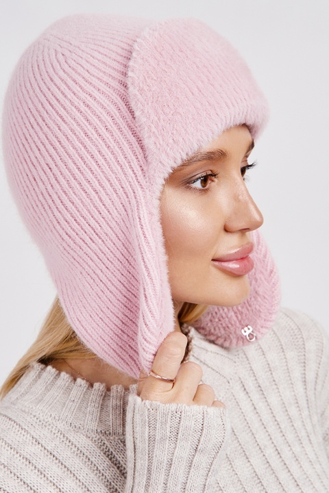 Шапка-ушанка женская YSG PR 112