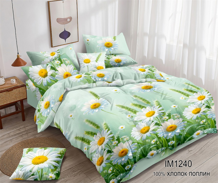 Постельное белье из Поплина Зима-лето - ЗЛ-236
