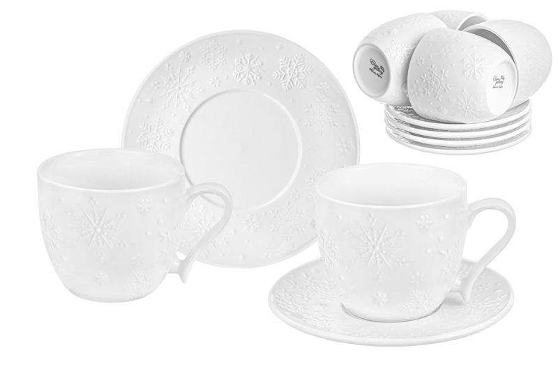 Чайный набор 12 пр. 260 мл 14*14*8 см