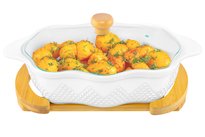 Блюдо д/зап и серв 32*20*14 см 1,5 л