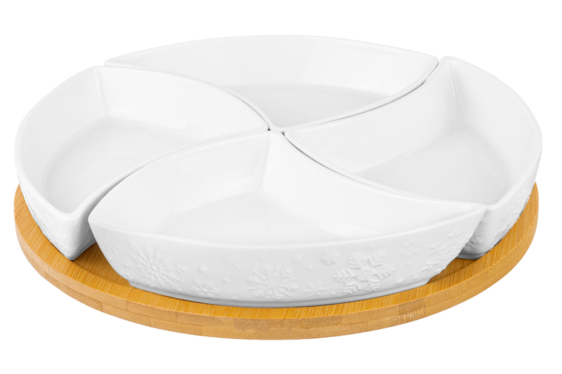 Менажница 25*25*6 см