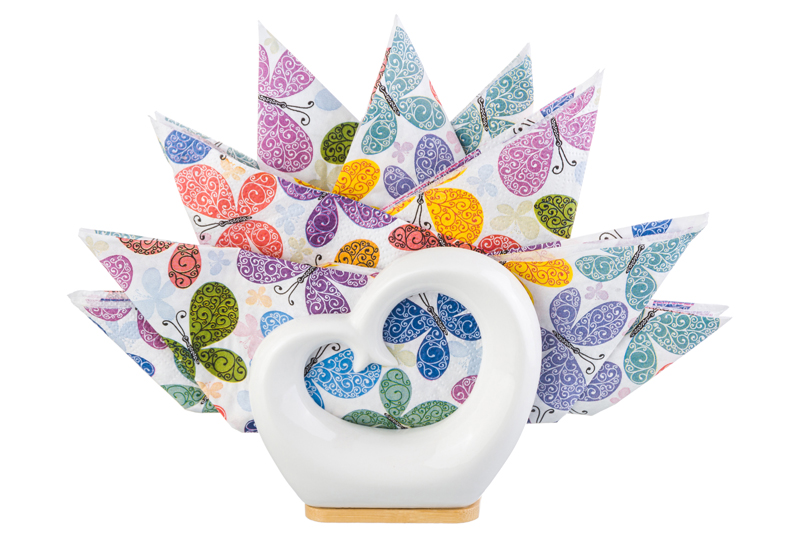 Салфетница 11*6*10,5 см