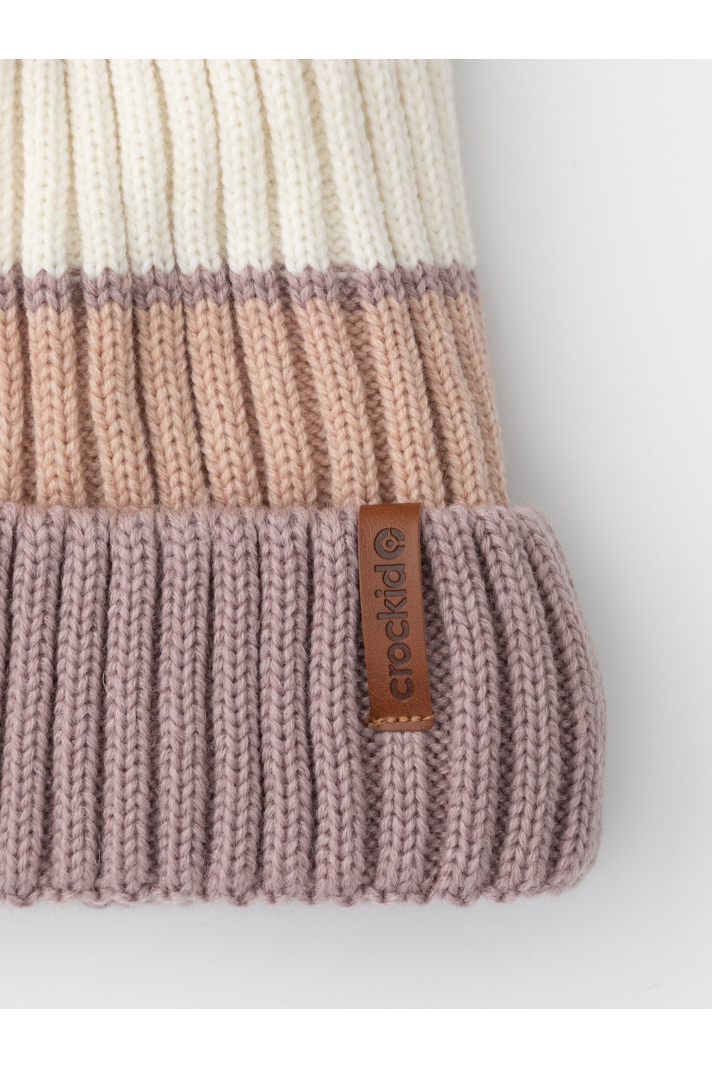 Crockid Шапка КВ 20409/ш пудра, розовый беж Crockid