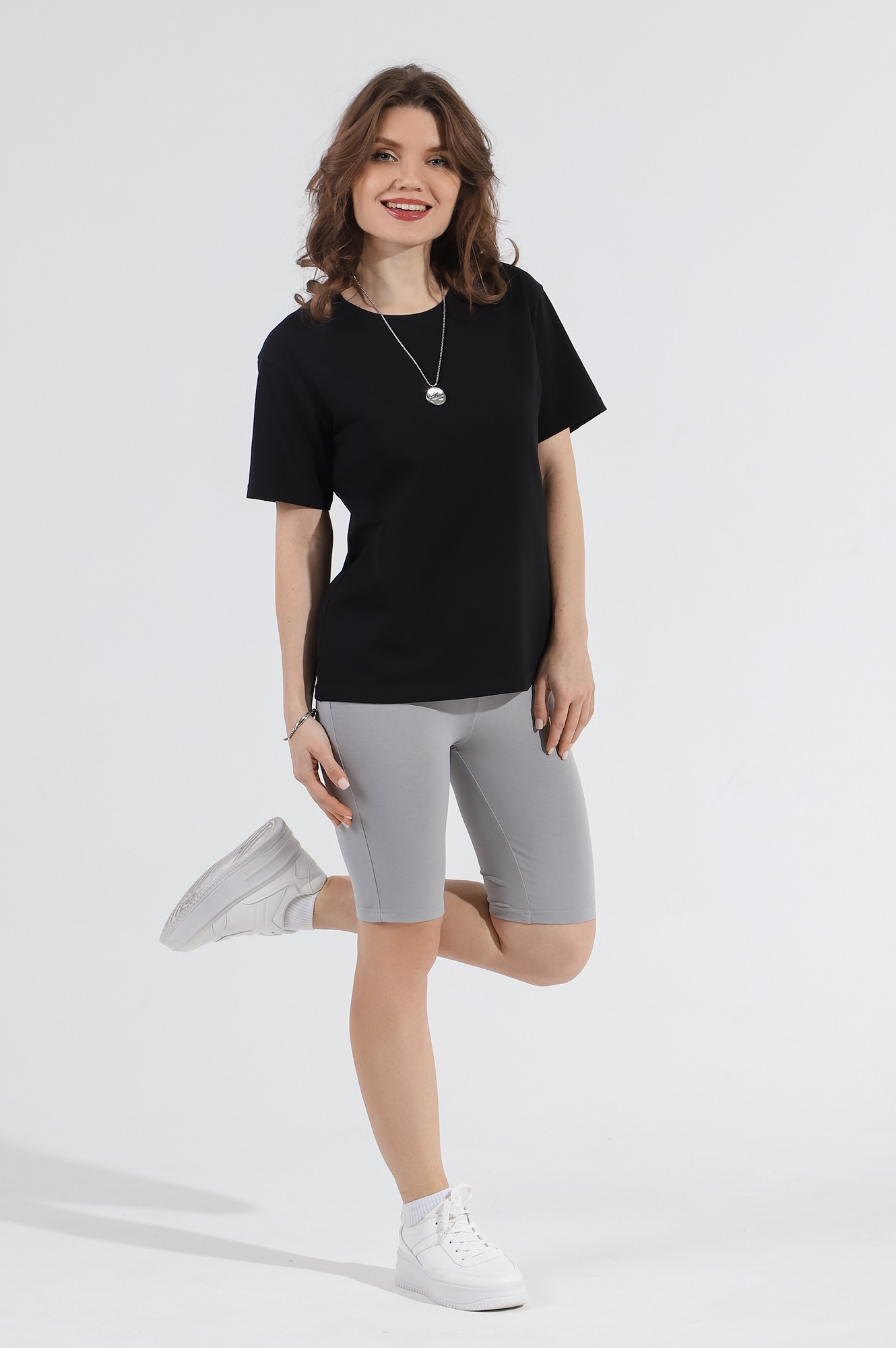 СТ.ЦЕНА 490 руб//Шорты (велосипедки) Блюз-2