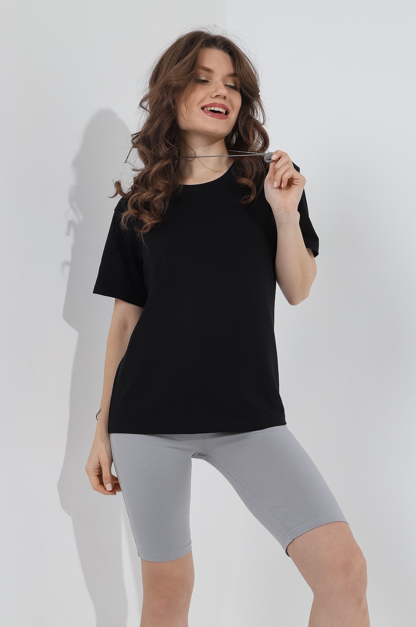 СТ.ЦЕНА 490 руб//Шорты (велосипедки) Блюз-2