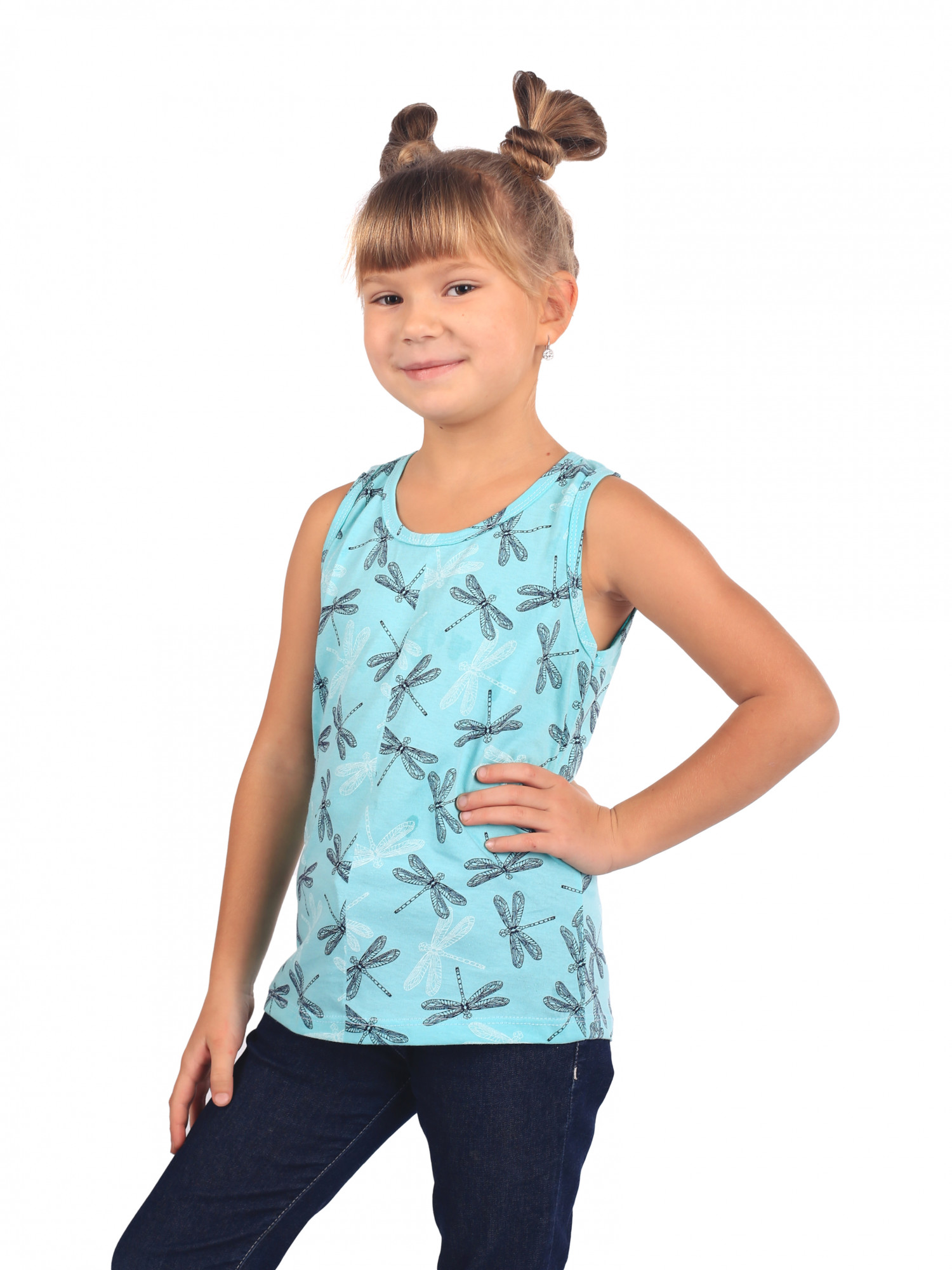 Майка детская кулирка