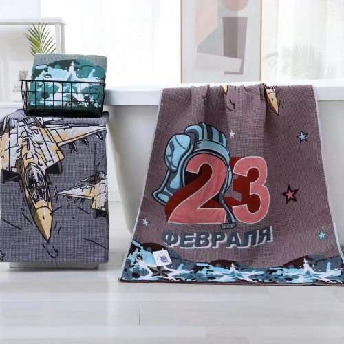 Полотенце хлопок 23A-80 №3 из Иваново