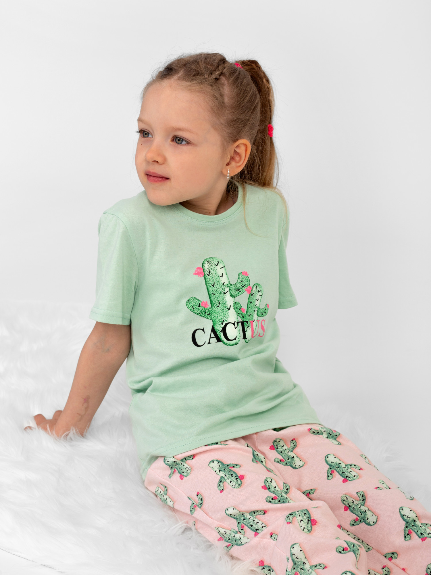 Костюм детский кулирка с брюками