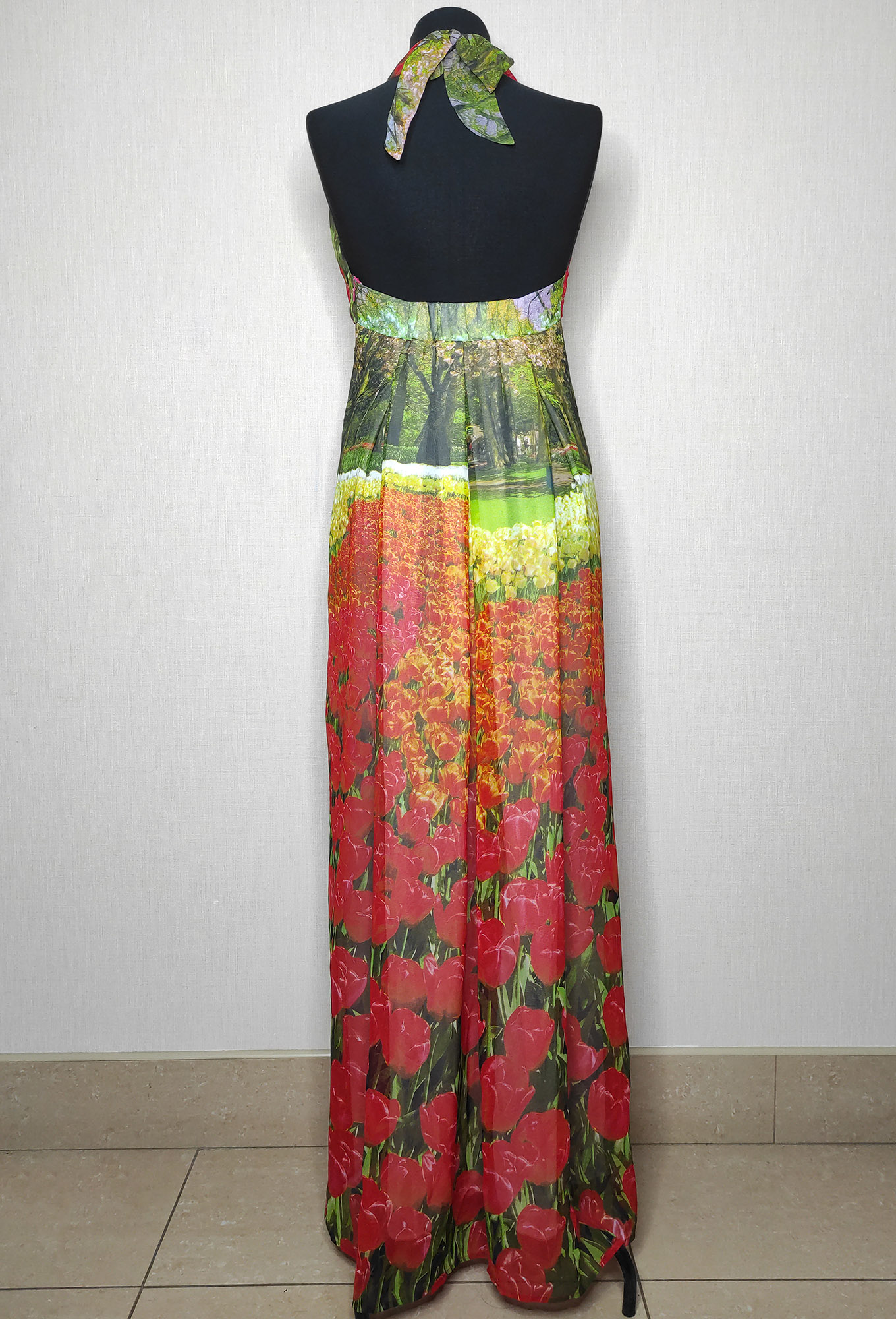 ст. цена1699руб.! Платье Lady Line 287 зеленый