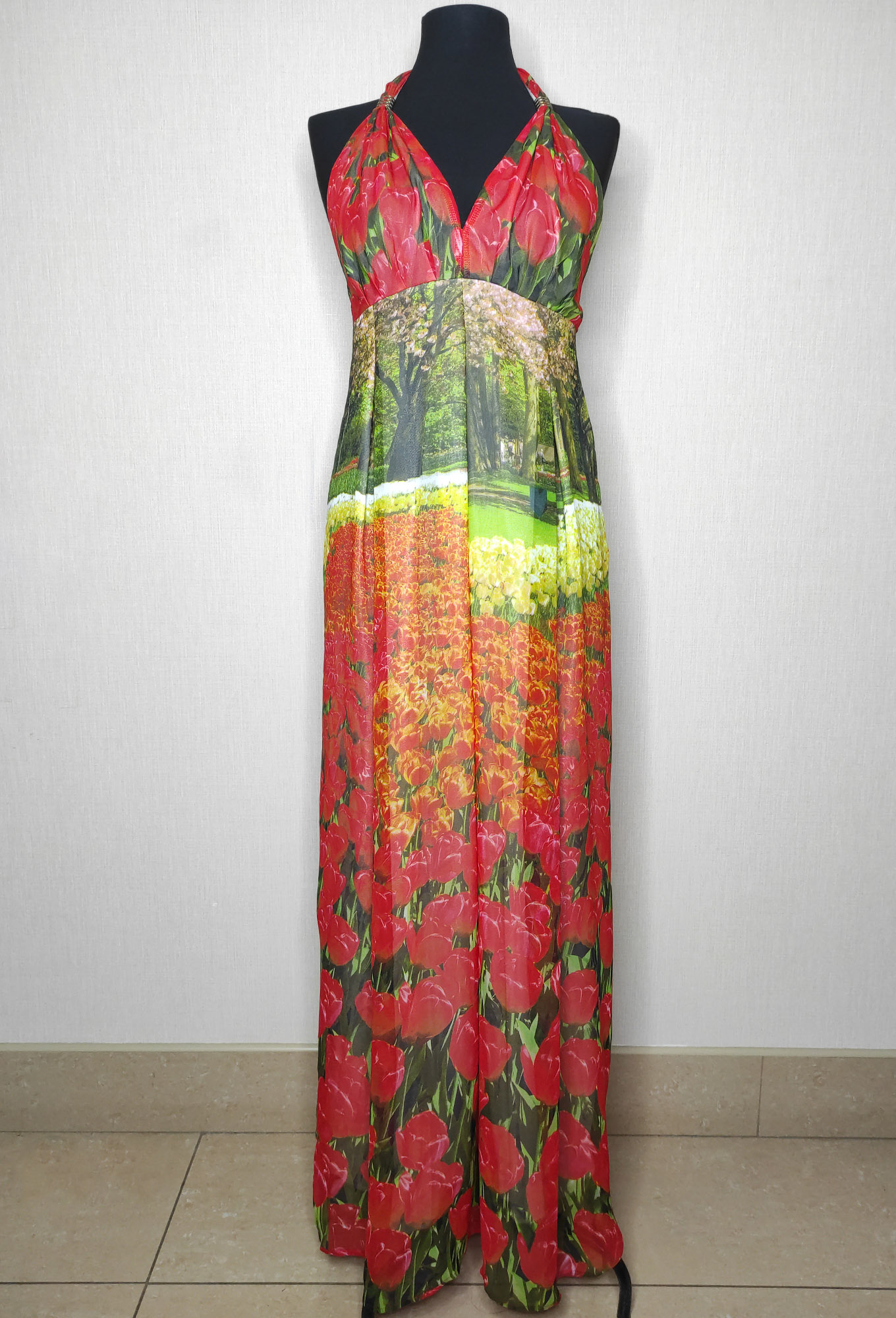 ст. цена1699руб.! Платье Lady Line 287 зеленый