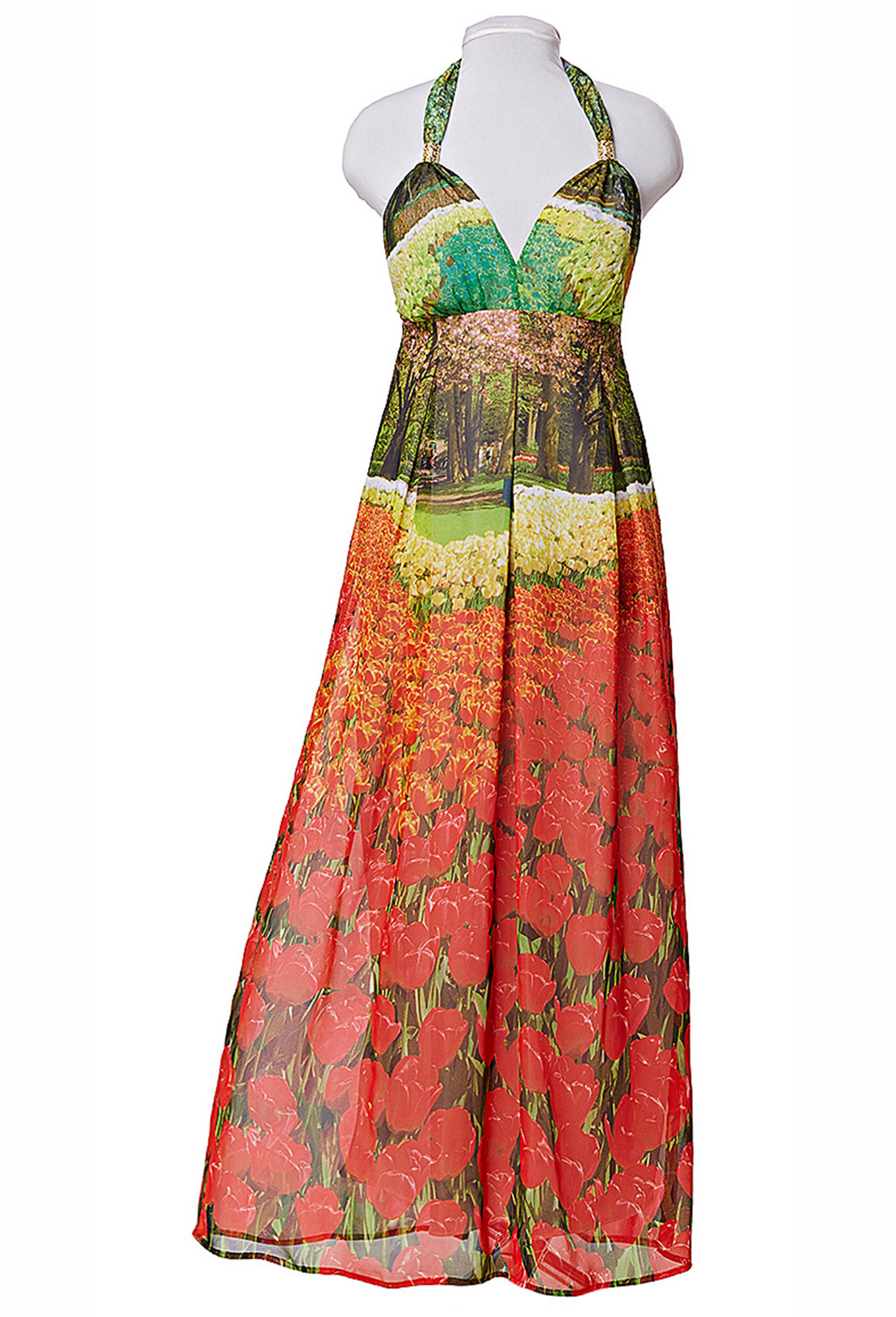 ст. цена1699руб.! Платье Lady Line 287 зеленый