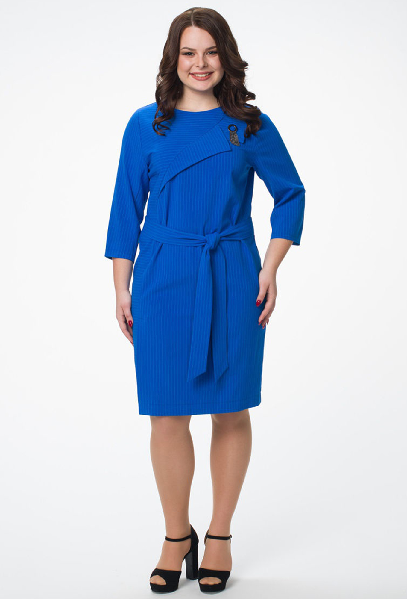 ст. цена1599руб.! Платье Melissena 867 василек