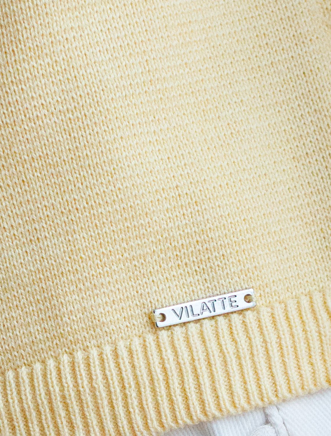 Кардиган c коротким рукавом вязаный из хлопка с акрилом