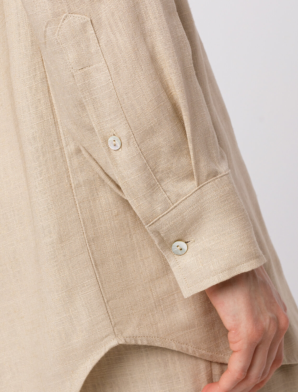 ст. цена2890руб.! VILATTE Блузка D29.244бежевый