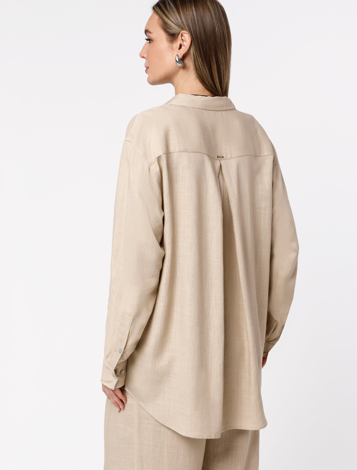 ст. цена2890руб.! VILATTE Блузка D29.244бежевый