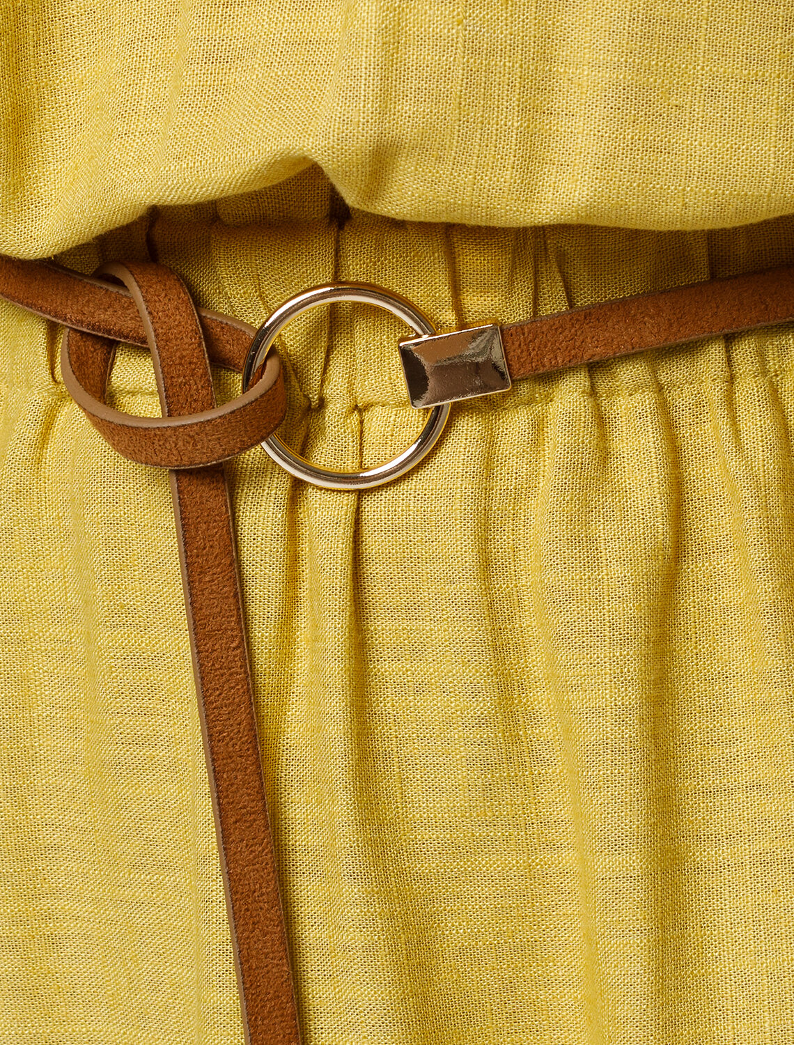 ст. цена3990руб.! VILATTE Платье D22.219горчичный