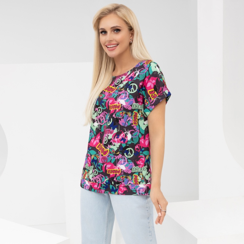 СТ. ЦЕНА 990 руб//Футболка, Нарушаю тишину