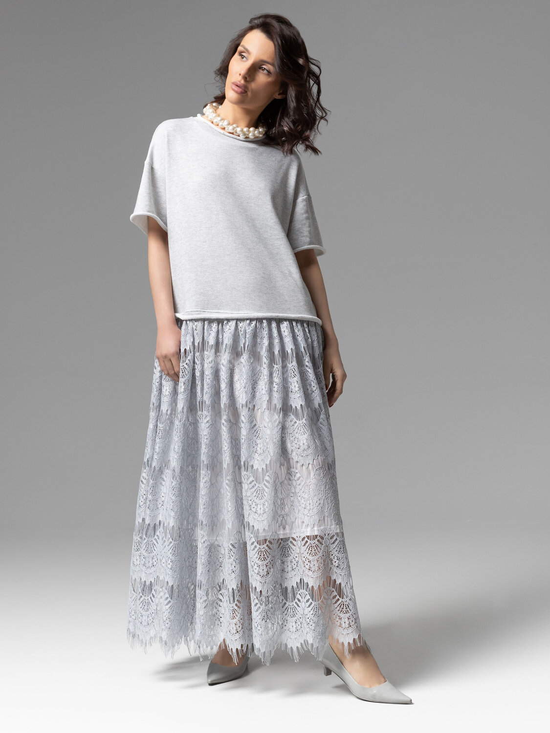 ст. цена3979руб.! CHARUTTI Платье 11677Серый