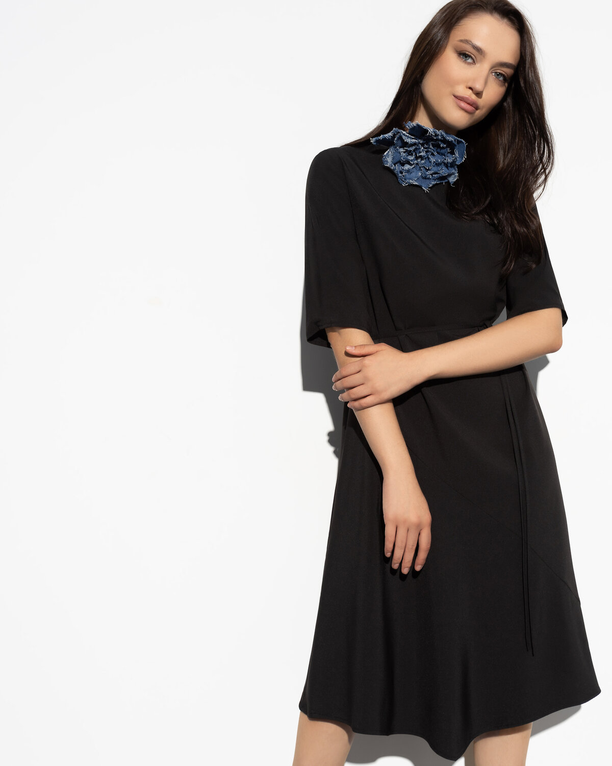 ст. цена1881руб.! CHARUTTI Платье 9020черный