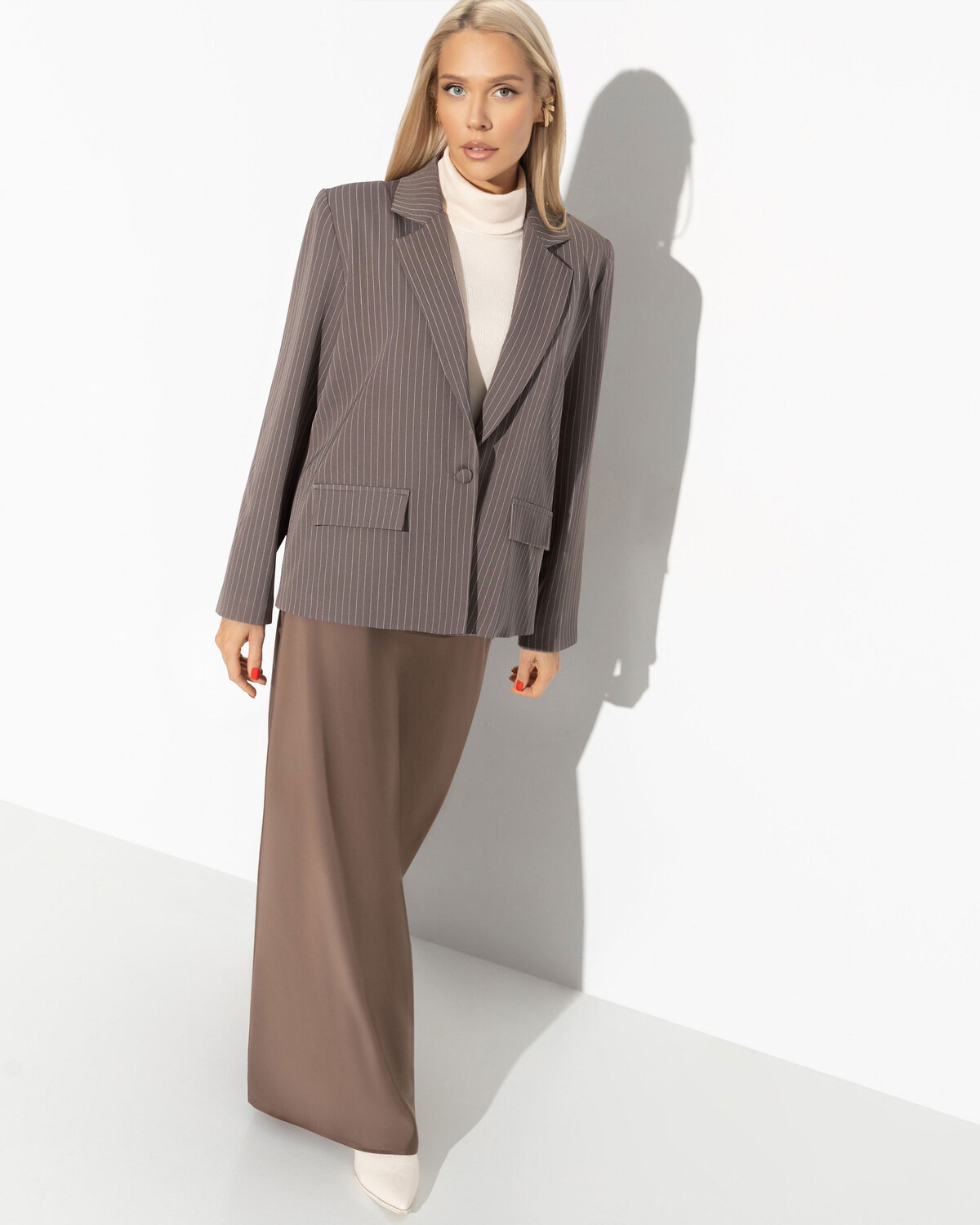 ст. цена2109руб.! CHARUTTI Жакет 10993серый