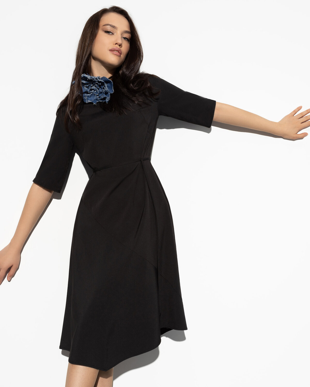 ст. цена1881руб.! CHARUTTI Платье 9020черный