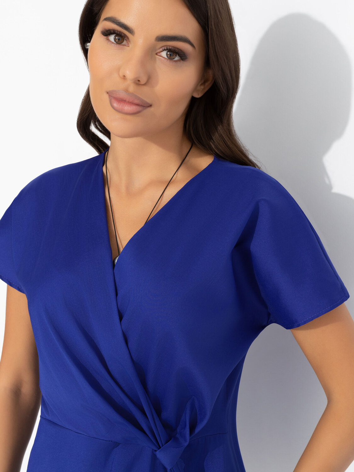 ст. цена1813руб.! CHARUTTI Блуза 11861Синий