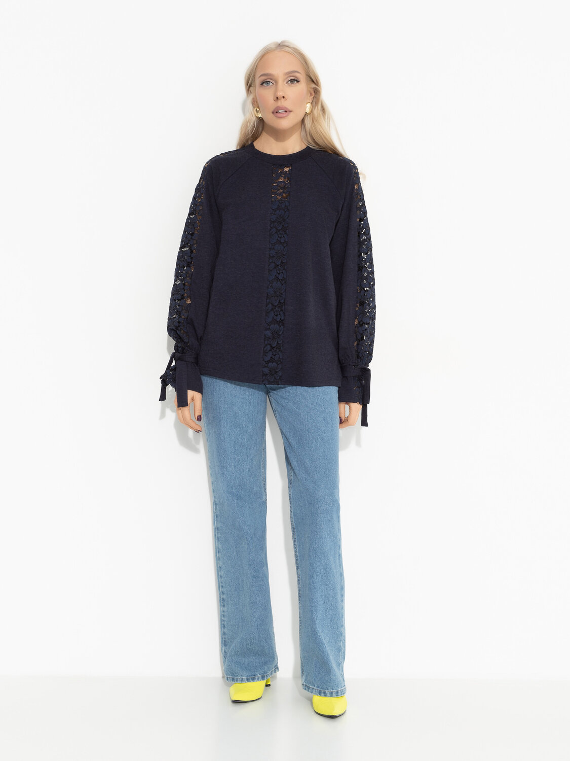 ст. цена1813руб.! CHARUTTI Свитшот 11193Синий