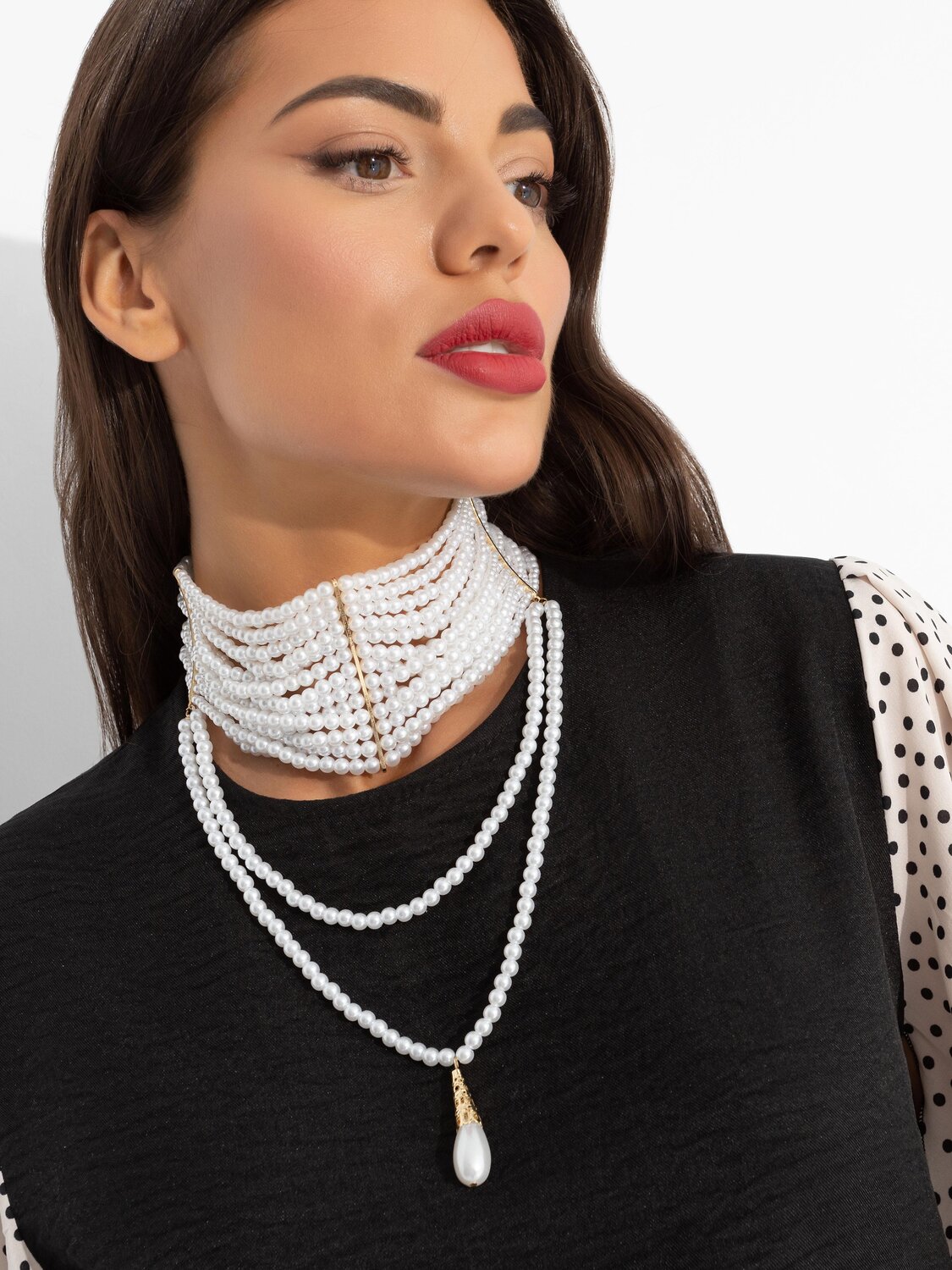 ст. цена1813руб.! CHARUTTI Блуза 11807Черный